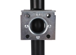 Zdvihák prívesu SX TRAILER JACK 900 kg, zváraný, plochý