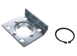 Zdvihák prívesu SX TRAILER JACK 900 kg, zváraný, plochý