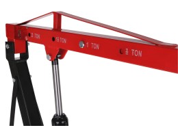 Dielenský hydraulický žeriav MECHANIC CRANE 2T, 78kg, 230cm,