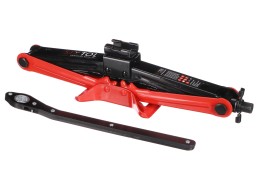 Nožnicový zdvihák s račňou SX SCISSOR JACK FORK 2T