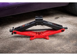 Nožnicový zdvihák s račňou SX SCISSOR JACK FORK 2T