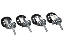 Pojazdné kolieska pre zdvihák prevodovky SX TRANSMISSION JACK 0,5T, 4 ks - náhradná súčiastka