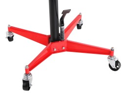 Hydraulický zdvihák prevodovky SX TRANSMISSION JACK 0,5T, 109 - 189 cm, automatický ventil