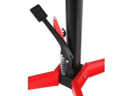 Hydraulický zdvihák prevodovky SX TRANSMISSION JACK 0,5T, 109 - 189 cm, automatický ventil