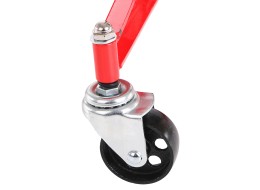 Hydraulický zdvihák prevodovky SX TRANSMISSION JACK 0,5T, 109 - 189 cm, automatický ventil
