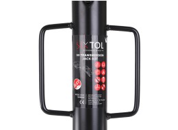 Hydraulický zdvihák prevodovky SX TRANSMISSION JACK 0,5T, 109 - 189 cm, automatický ventil