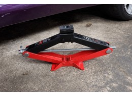 Nožnicový zdvihák s račňou SX SCISSOR JACK 2,5T