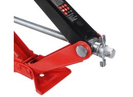 Nožnicový zdvihák s račňou SX SCISSOR JACK 2,5T