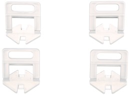 Sada nivelačných spon LEVEL SYSTEM T-HOLD 2 mm, 1000 ks