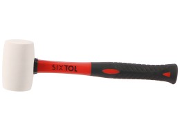 Gumová palička TPR HAMMER 220, biela, 220 g, 285 mm