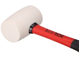 Gumová palička TPR HAMMER 220, biela, 220 g, 285 mm