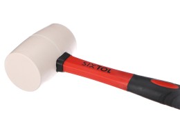 Gumová palička TPR HAMMER 450, bílá, 450g, 330mm