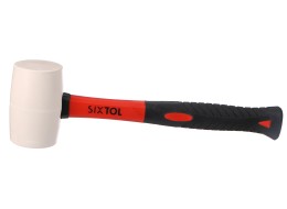 Gumová palička TPR HAMMER 450, bílá, 450g, 330mm