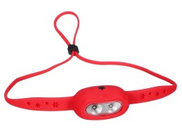 Čelovka s gumeným pásikom HEADLAMP STAR, 120 lm, LED, USB