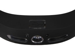 Čelovka s gumeným pásikom a senzorom HEADLAMP SENSOR 1, 160 lm, XPG LED, COB, USB
