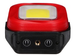 Pracovné svietidlo s magnetom LAMP WORK 1, 1000 lm, COB LED, USB