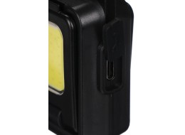Multifunkčné svietidlo na kľúče s magnetom LAMP KEY 2, 900 lm, COB LED, USB