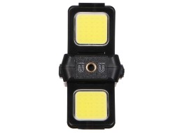 Multifunkčné svietidlo na kľúče s magnetom LAMP KEY 2, 900 lm, COB LED, USB