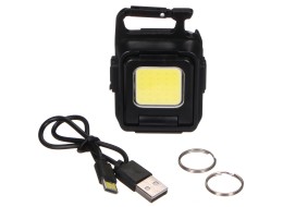 Multifunkčné svietidlo na kľúče s magnetom LAMP KEY 2, 900 lm, COB LED, USB