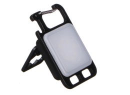 Multifunkčné svietidlo na kľúče s magnetom LAMP KEY 3, 300 lm, LED, USB