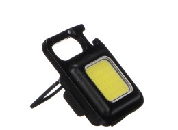 Svítilna multifunkční na klíče s magnetem LAMP KEY 4, 500 lm, COB LED, USB