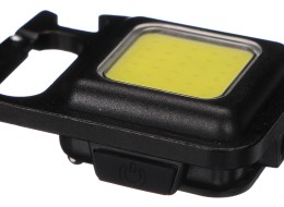 Svítilna multifunkční na klíče s magnetem LAMP KEY 4, 500 lm, COB LED, USB