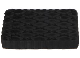 Gumová podložka pre zdvihák automobilov JACK PAD 12, 160x120x20 mm