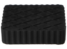 Gumová podložka pre zdvihák automobilov JACK PAD 13, 160x120x40 mm