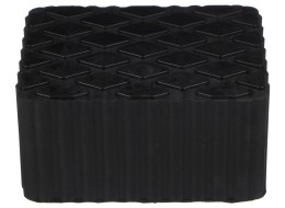 Gumová podložka pre zdvihák automobilov JACK PAD 14, 160x120x80 mm