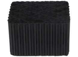 Gumová podložka pre zdvihák automobilov JACK PAD 15, 160x120x100 mm
