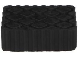 Gumová podložka pre zdvihák automobilov JACK PAD 17, 120x80x40 mm
