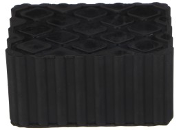 Gumová podložka pre zdvihák automobilov JACK PAD 18, 120x80x60 mm