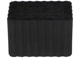 Gumová podložka pre zdvihák automobilov JACK PAD 19, 120x80x80 mm