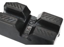 Gumená podložka pre podstavec pod auto MECHANIC CAR STAND PRO 6T, 102x47x50 mm