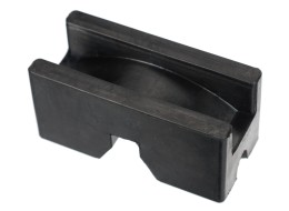 Gumená podložka pre podstavec pod auto MECHANIC CAR STAND PRO 6T, 102x47x50 mm