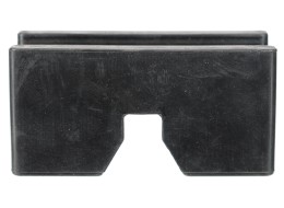 Gumená podložka pre podstavec pod auto MECHANIC CAR STAND PRO 6T, 102x47x50 mm