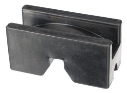 Gumená podložka pre podstavec pod auto MECHANIC CAR STAND PRO 6T, 102x47x50 mm