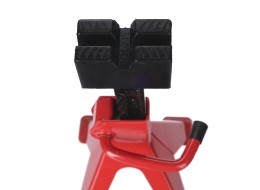 Gumená podložka pre podstavec pod auto MECHANIC CAR STAND PRO 6T, 102x47x50 mm