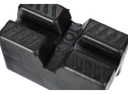 Gumená podložka pre podstavec pod auto MECHANIC CAR STAND PRO, 83x44x51 mm