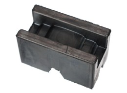 Gumená podložka pre podstavec pod auto MECHANIC CAR STAND PRO, 83x44x51 mm