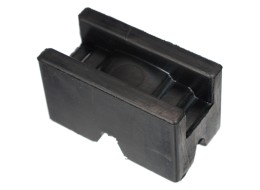 Gumená podložka pre podstavec pod auto MECHANIC CAR STAND PRO, 83x44x51 mm
