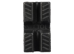 Gumená podložka pre podstavec pod auto MECHANIC CAR STAND PRO, 83x44x51 mm