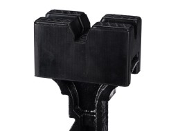 Gumená podložka pre podstavec pod auto MECHANIC CAR STAND PRO, 83x44x51 mm
