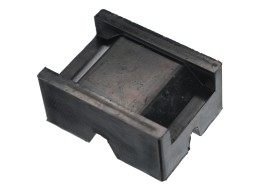 Gumená podložka pre skladací podstavec pod auto MECHANIC CAR STAND, 83x62x40 mm