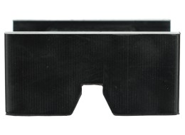 Gumená podložka pre skladací podstavec pod auto MECHANIC CAR STAND, 83x62x40 mm