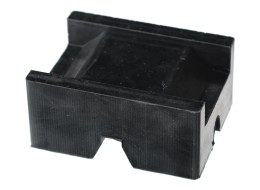 Gumená podložka pre skladací podstavec pod auto MECHANIC CAR STAND, 83x62x40 mm