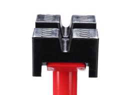 Gumená podložka pre skladací podstavec pod auto MECHANIC CAR STAND, 83x62x40 mm