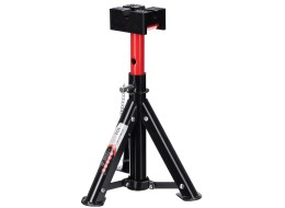 Gumená podložka pre skladací podstavec pod auto MECHANIC CAR STAND, 83x62x40 mm