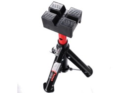 Gumená podložka pre skladací podstavec pod auto MECHANIC CAR STAND, 83x62x40 mm