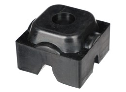 Gumená podložka pre zdvihák automobilov SX JACK SUV 2,5T, 62x62x44 mm